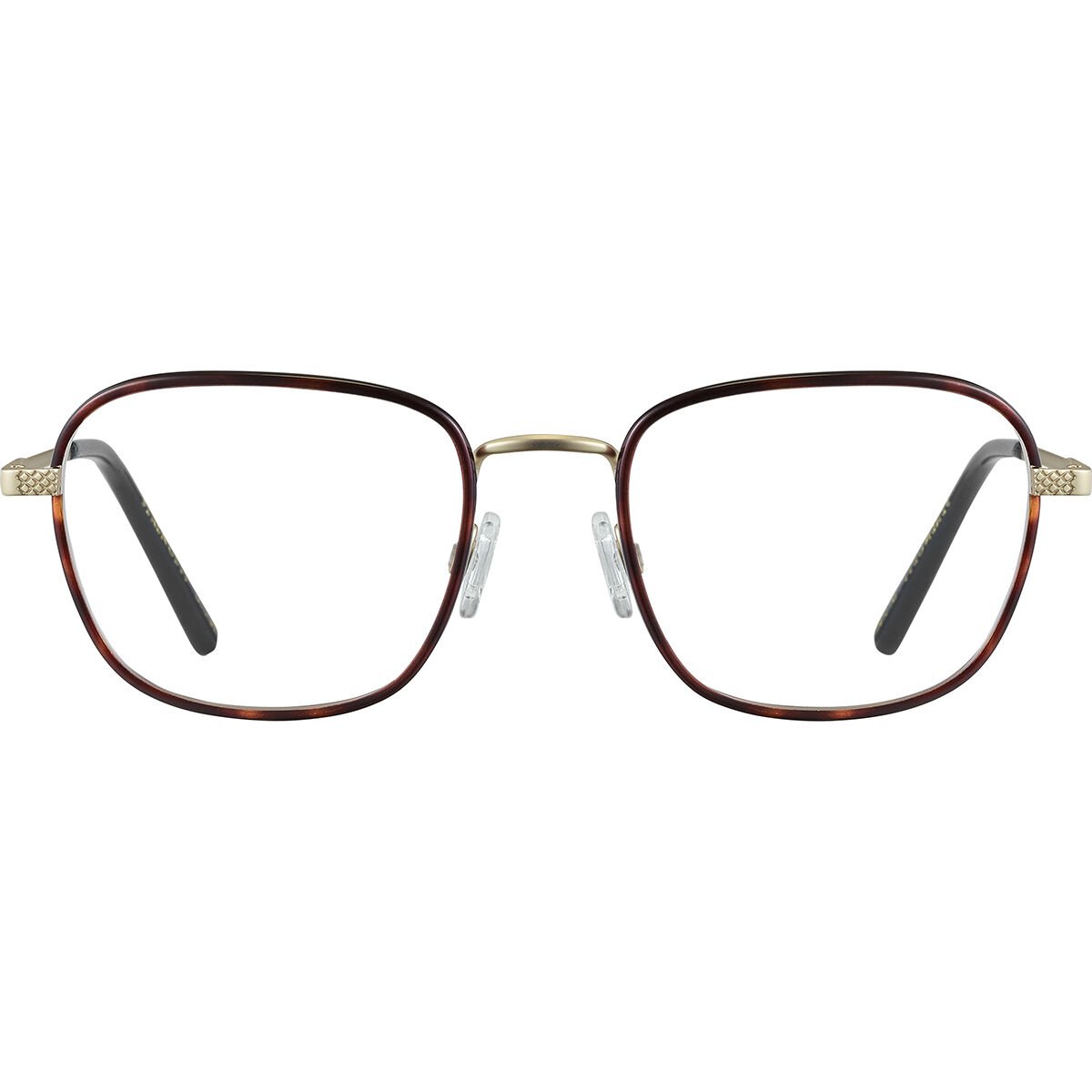RONNIE OPTIC, Matte Light Gold - Shiny Tortoise Windsor-Demo Lens, hi-res image number null